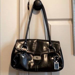 Giani Bernini leather satchel purse